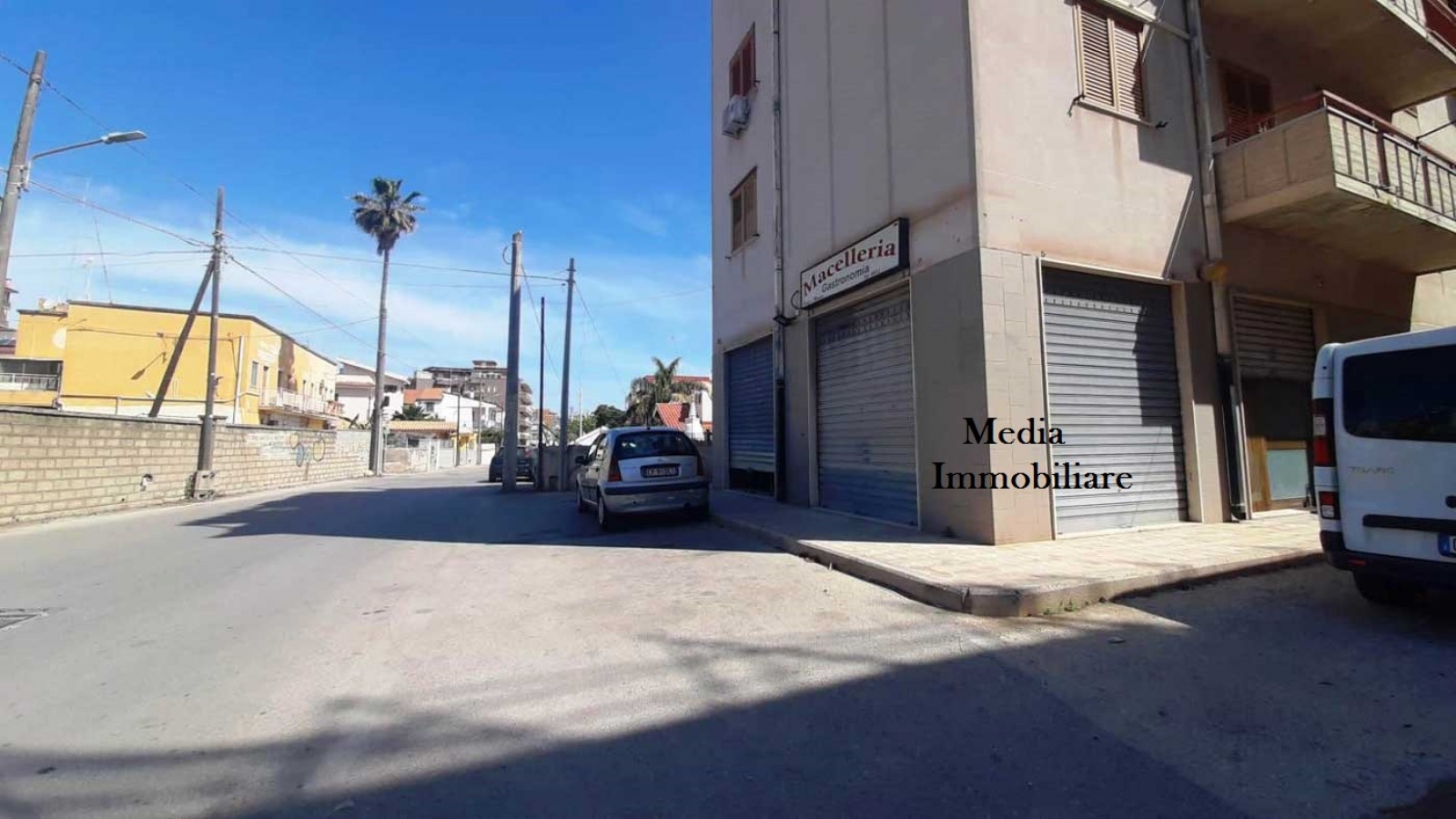 Via GrottaSanta,Siracusa,Commerciale,Via GrottaSanta,1968